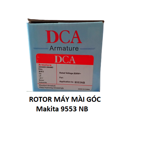Rotor máy mài góc 9553 DCA