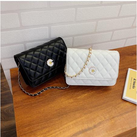 Vyshop86 - Túi xách nữ đẹp, túi xách nữ thời trang, họa tiết hoa cúc, thiết kế hiện đại - GT174