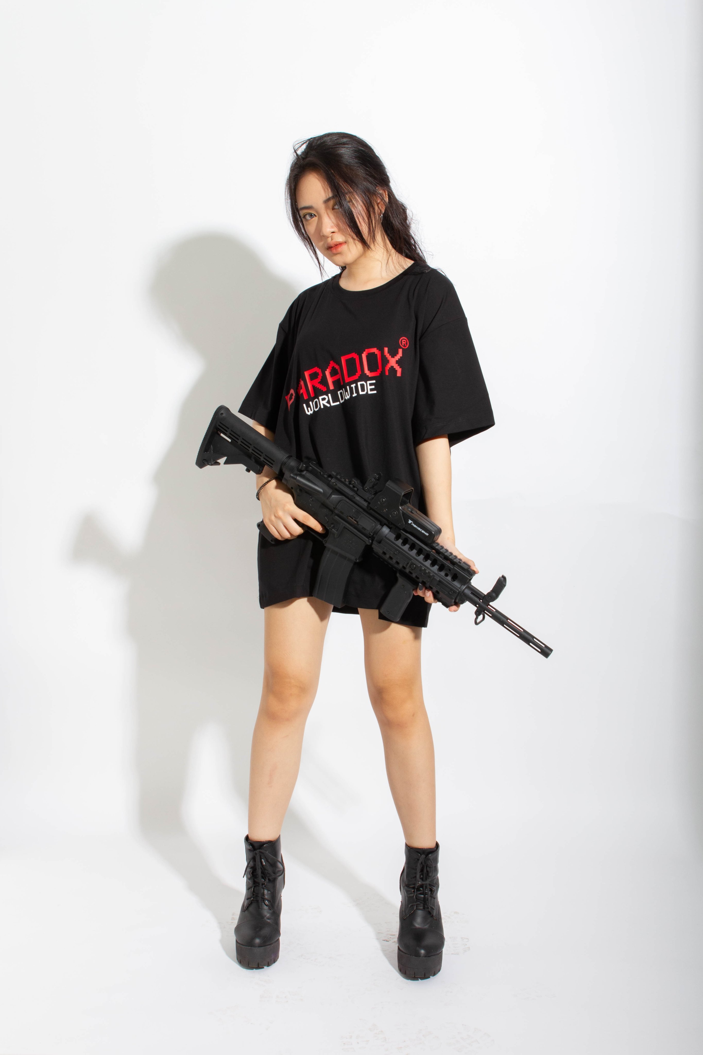 PARADOX Áo thun PIXEL TEE
