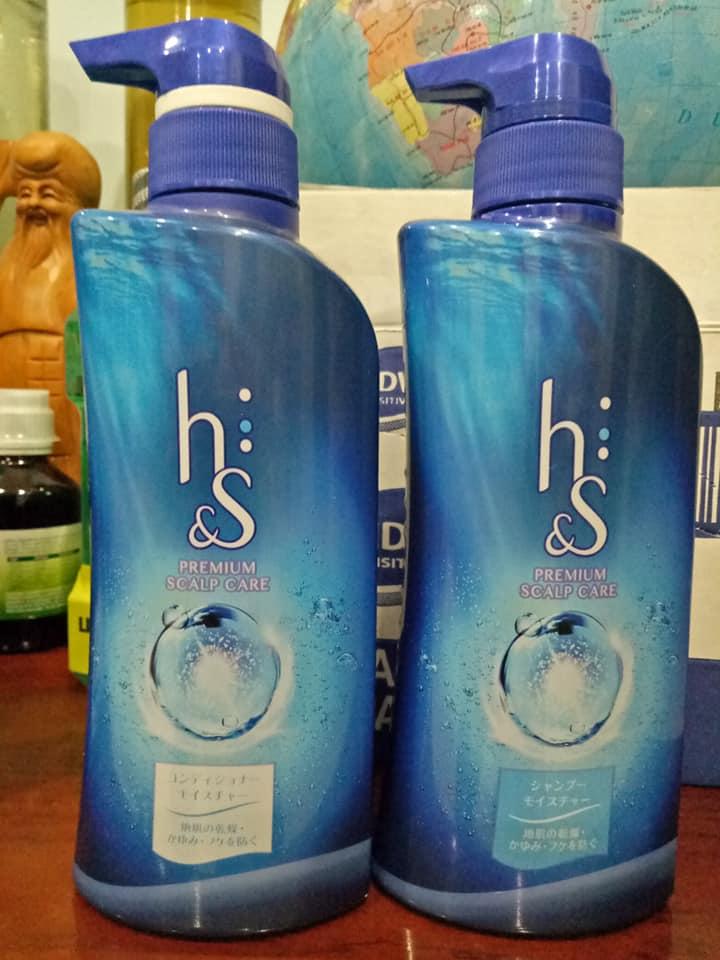 DẦU GỘI DÀNH CHO DA ĐẦU GÀU H&S NHẬT BẢN