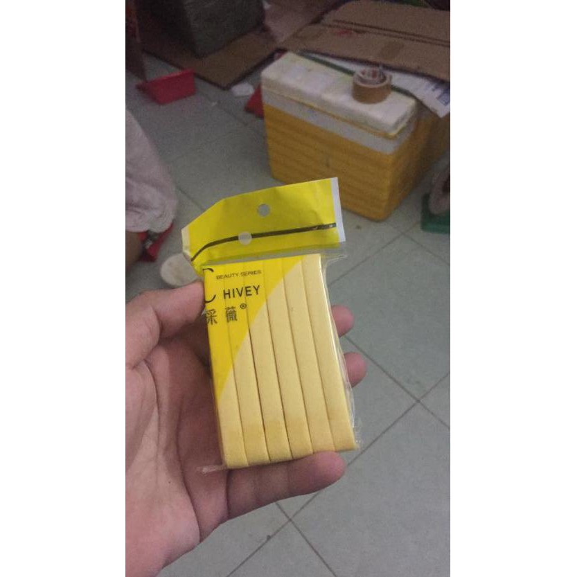 Bông Mút Rửa Mặt Chivey ( 240 Miếng )