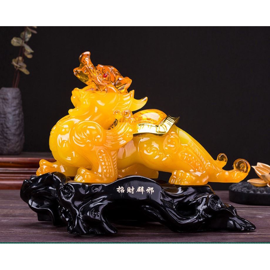 Tỳ Hưu Phong Thủy Chiêu Tài Hút Lộc