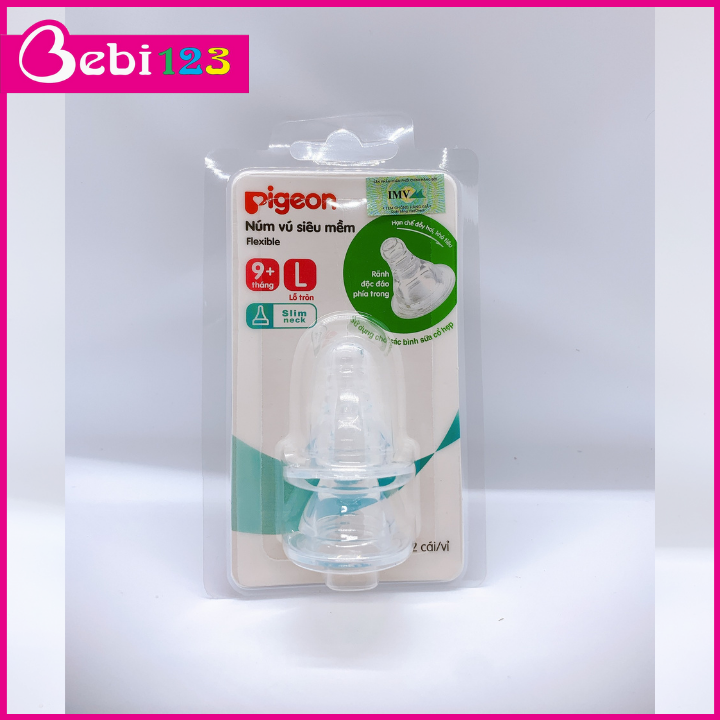 (Chính Hãng) Bình sữa Pigeon Streamline 150ml và 250ml