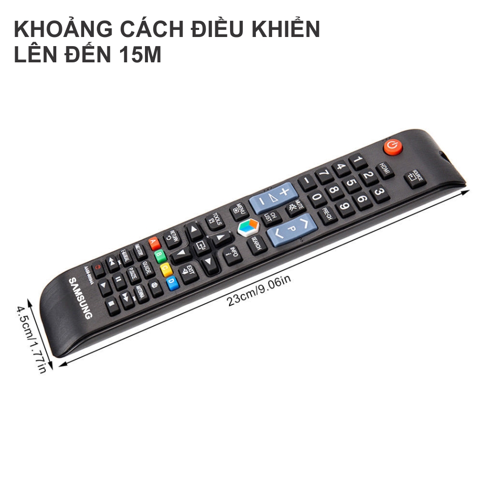 Remote TV Samsung LCD LED Plasma Smart TV. (Loại 1 như zin).