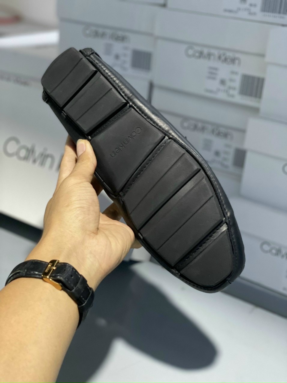 Giày Lười Calvin Klein