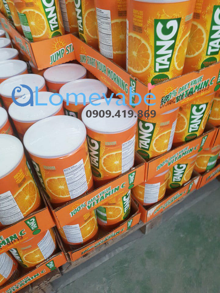 BỘT PHA NƯỚC CAM TANG 2.04KG CỦA MỸ