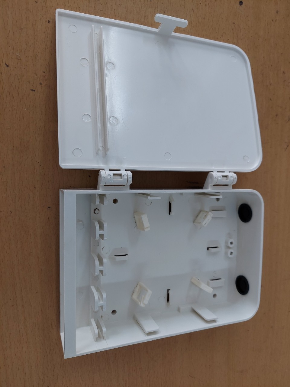 Hộp phối quang ODF 8FO 8 cổng SC Singlemode OTB-08C