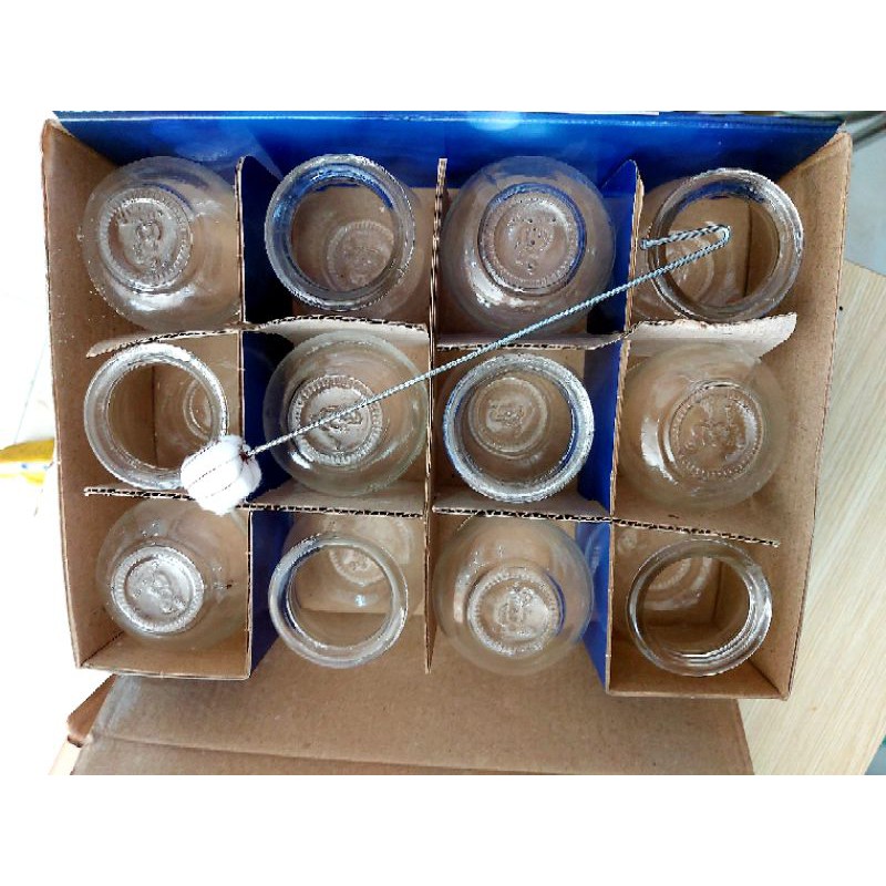 Giác Hơi Thủy Tinh Bộ 12 Ống Kèm Cây Châm Lửa