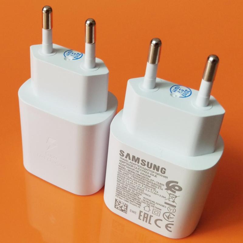 Giá Cóc Siêu Nhanh Samsung Galaxy Note 10+ Plus 25W Type-C 2 Đầu 2020 NEW