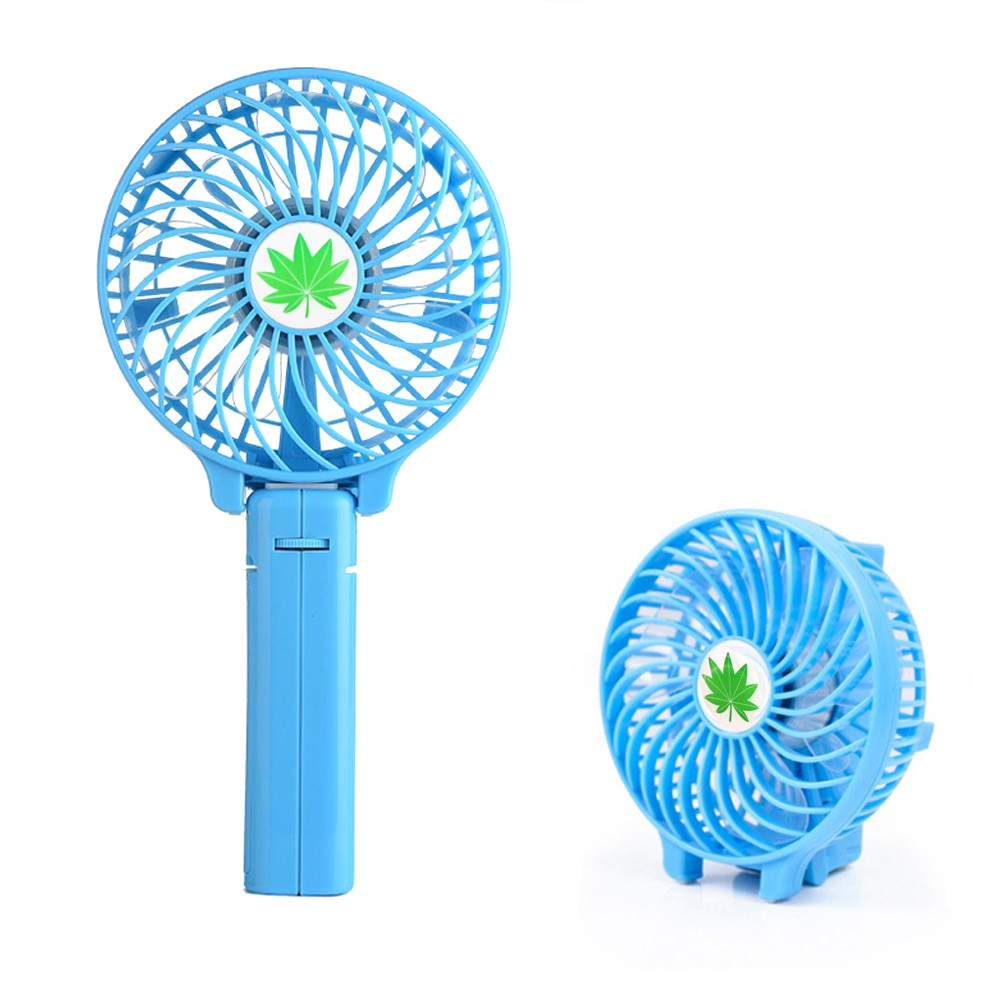 Quạt Sạc Mini Cầm Tay Có Đèn