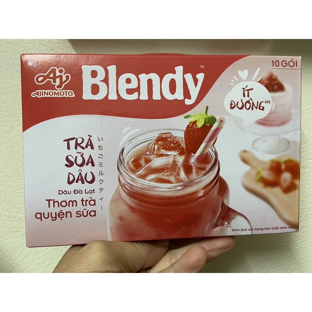 TRÀ SỮA Matcha BLENDY NHẬT AJINOMOTO 170G