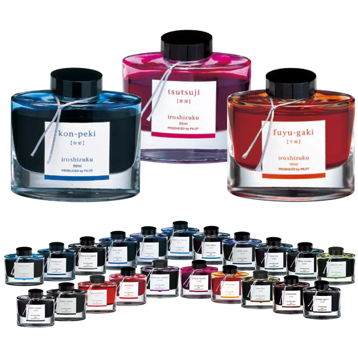Lọ mực Pilot Iroshizuku Nhật Bản 50ml