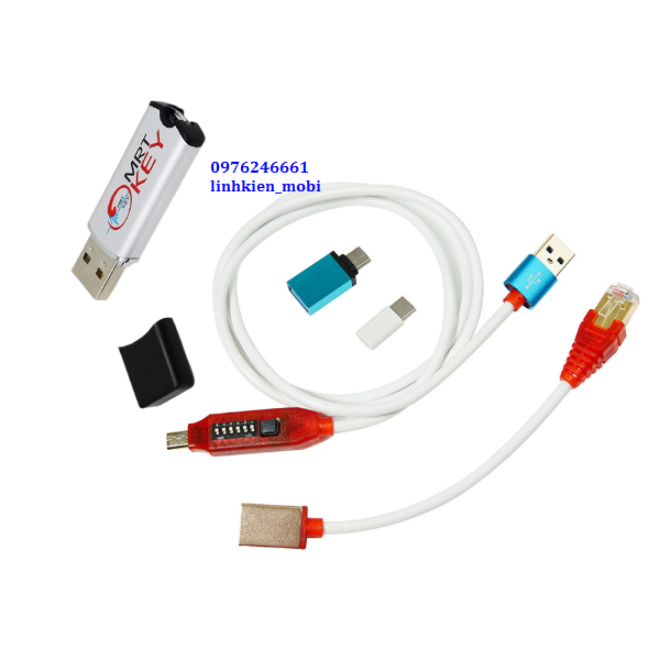 MRT Key Dongle + All Boot (hoặc cáp Multi-Function) - Công cụ chuyên mở khóa Android