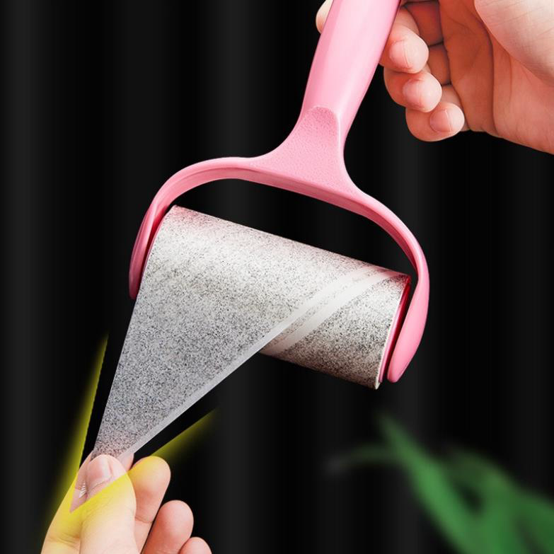 Lõi Lăn Bụi 10cm, Lõi Dự Phòng Thay Thế 40/50/60 Tờ, Sử Dụng Cho Cây Lăn Bụi Làm Sạch Quần Áo, Lông Thú, Ga Giường