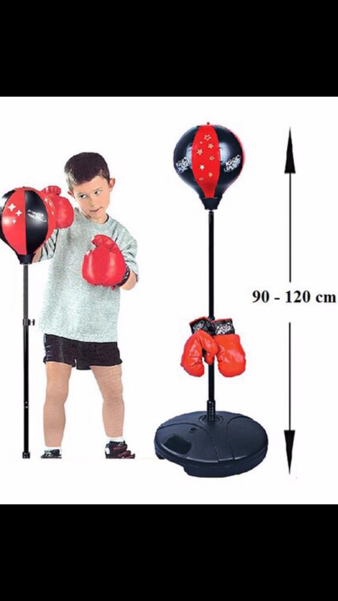 Bộ boxing cho bé