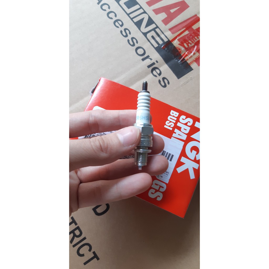 Bugi NGK CR6HSA Yamaha Sirius Fi Jupiter Fi