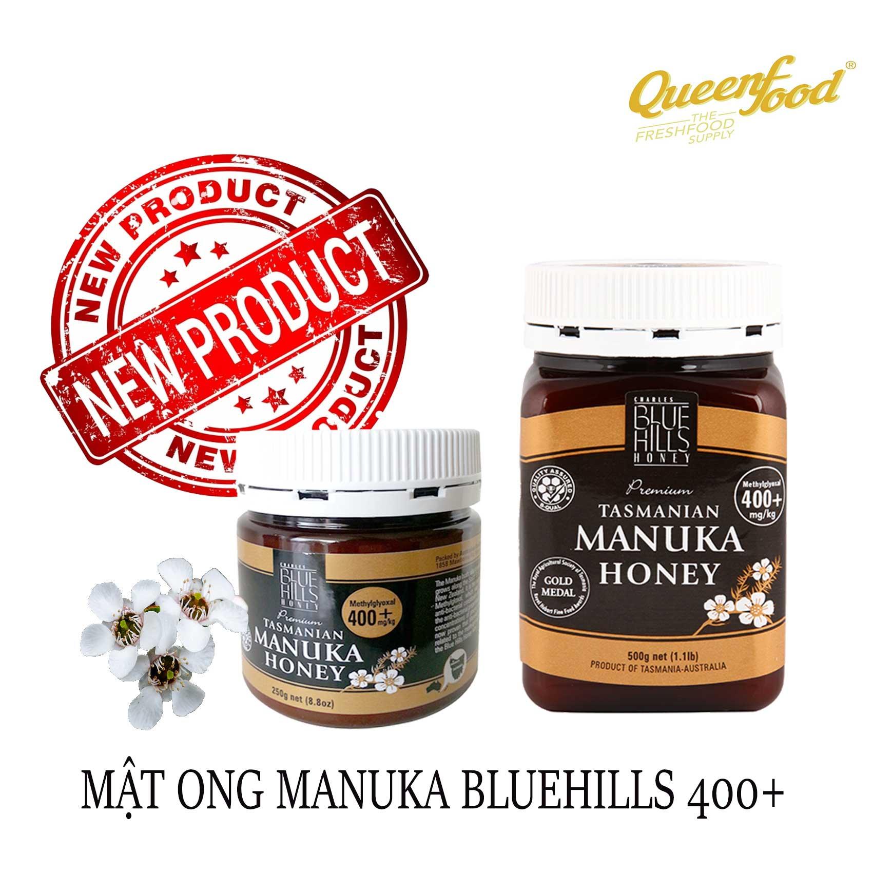 Mật Ong Manuka BlueHills 400+ 500g