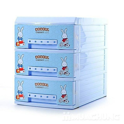 Tủ Nhựa Mini Doremi 3 Tầng Song Long