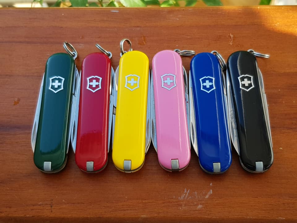 [HCM]Dụng Cụ Đa Năng Victorinox Thụy Sĩ (Đa Sắc Màu)