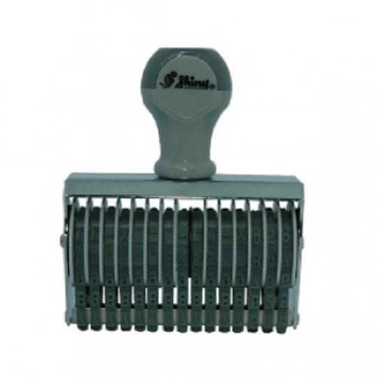 Dấu 15 số xoay 4mm shiny N415