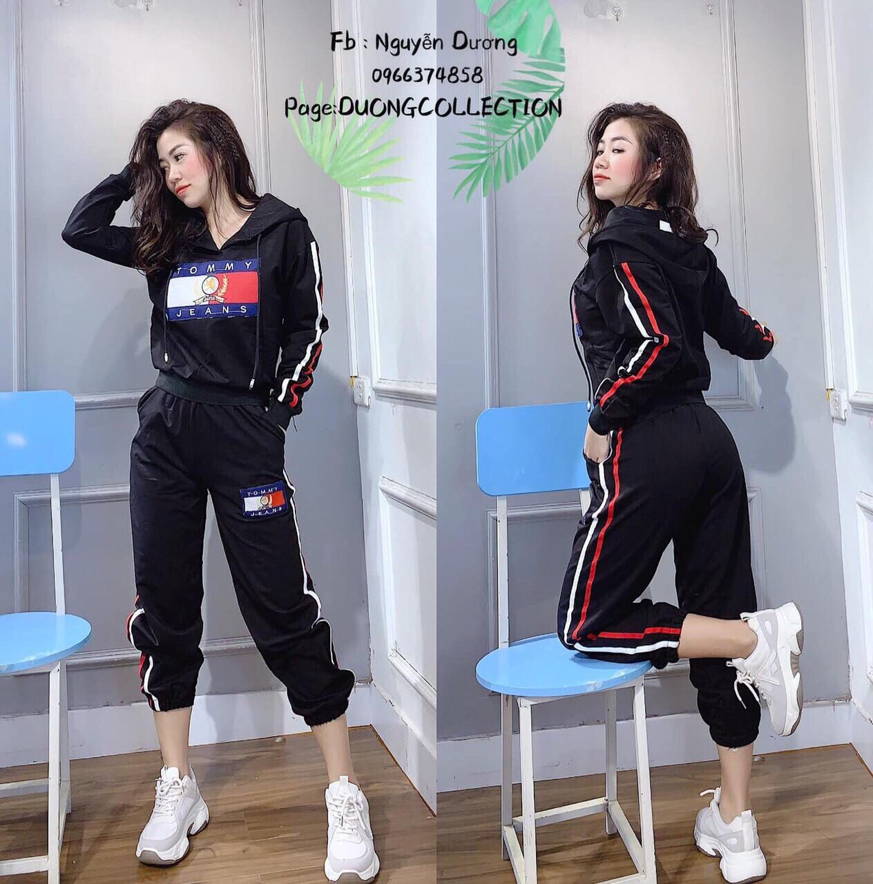 Set bộ nữ Tommy có nón - MTB
