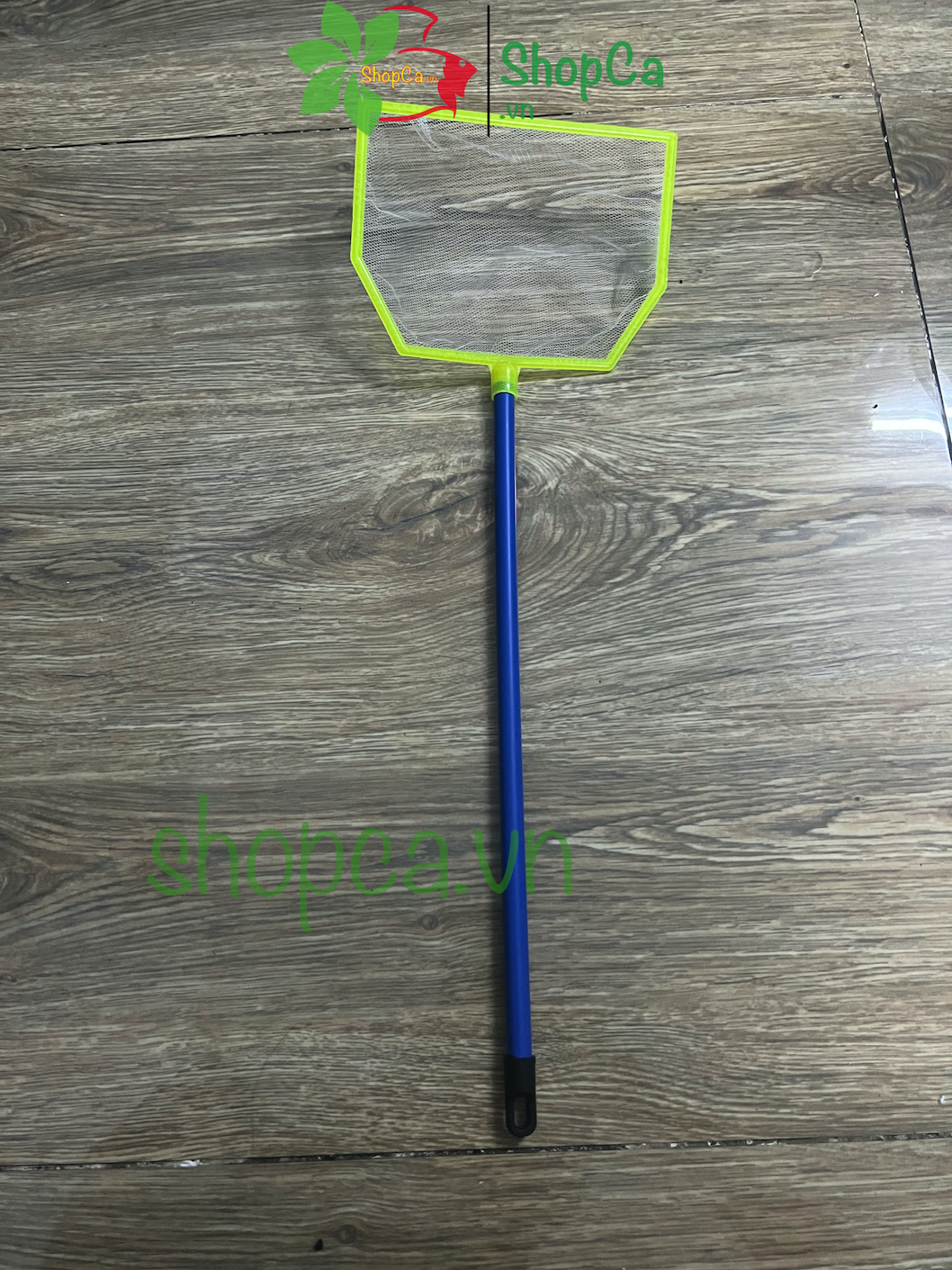 Vợt cá cán nhựa dài 55 cm