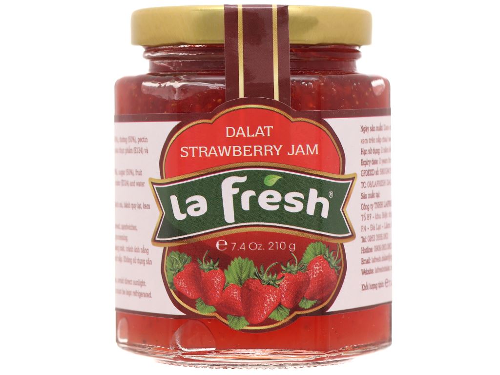 Mứt trái cây La Fresh 210g