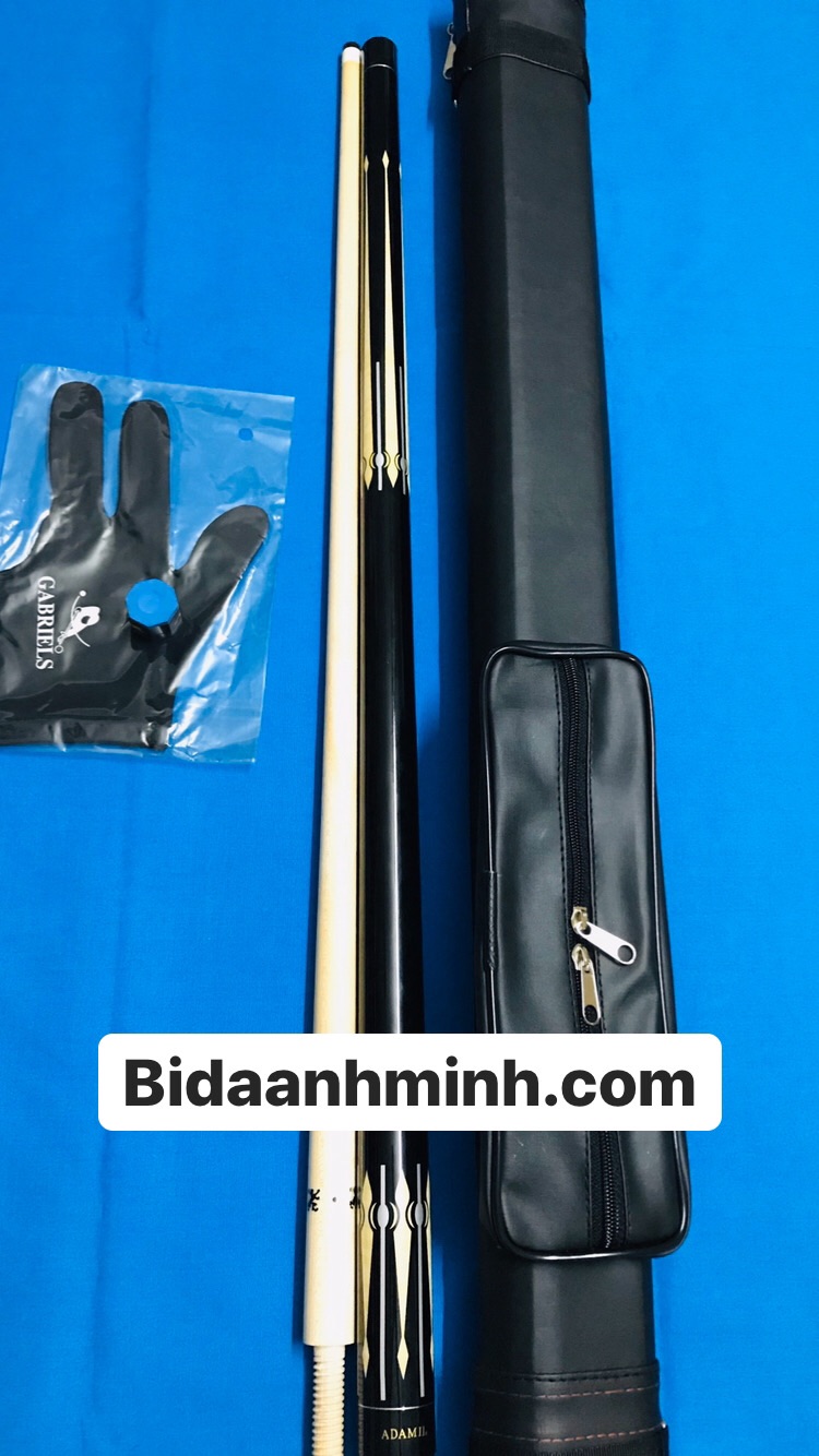Combo cơ bida Adam II ren gỗ