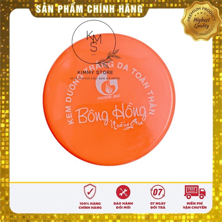 Kem cốt bông hồng hoàng gia 200g đỏ
