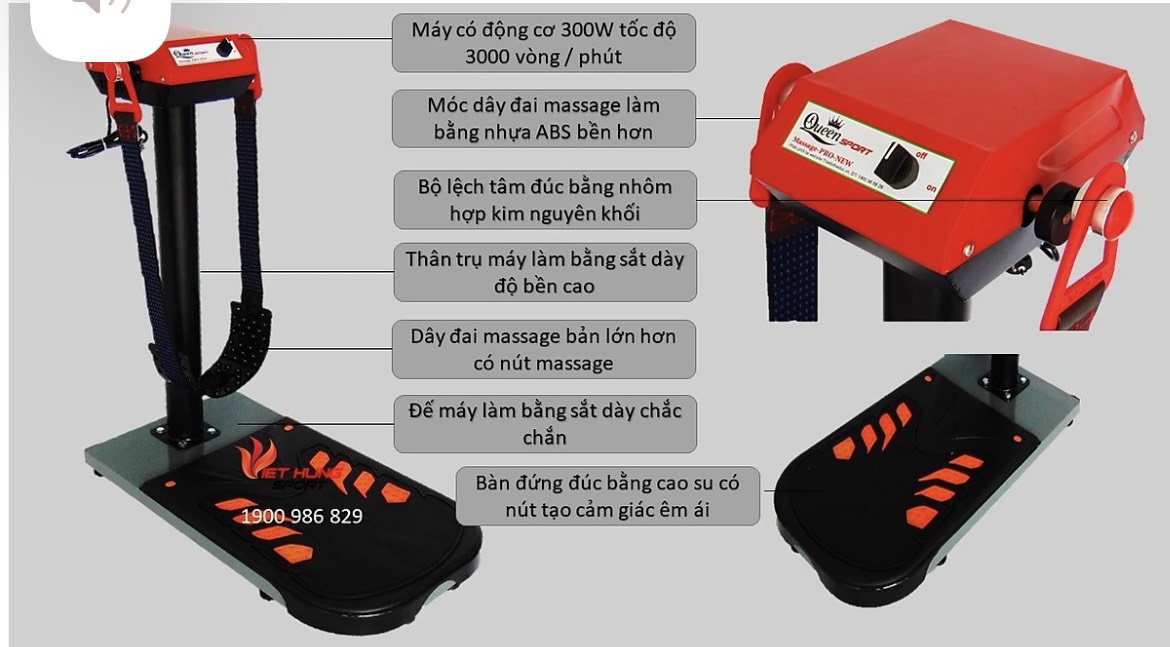 MÁY MASSAGE BỤNG ĐỨNG