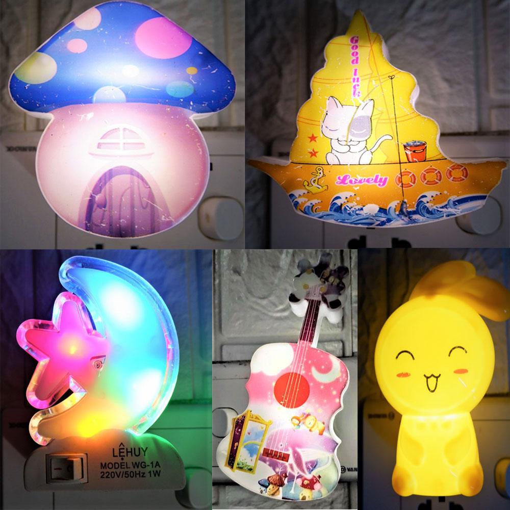 [FreeshipMAX] Đèn ngủ led - SIÊU CUTE SIÊU BỀN.