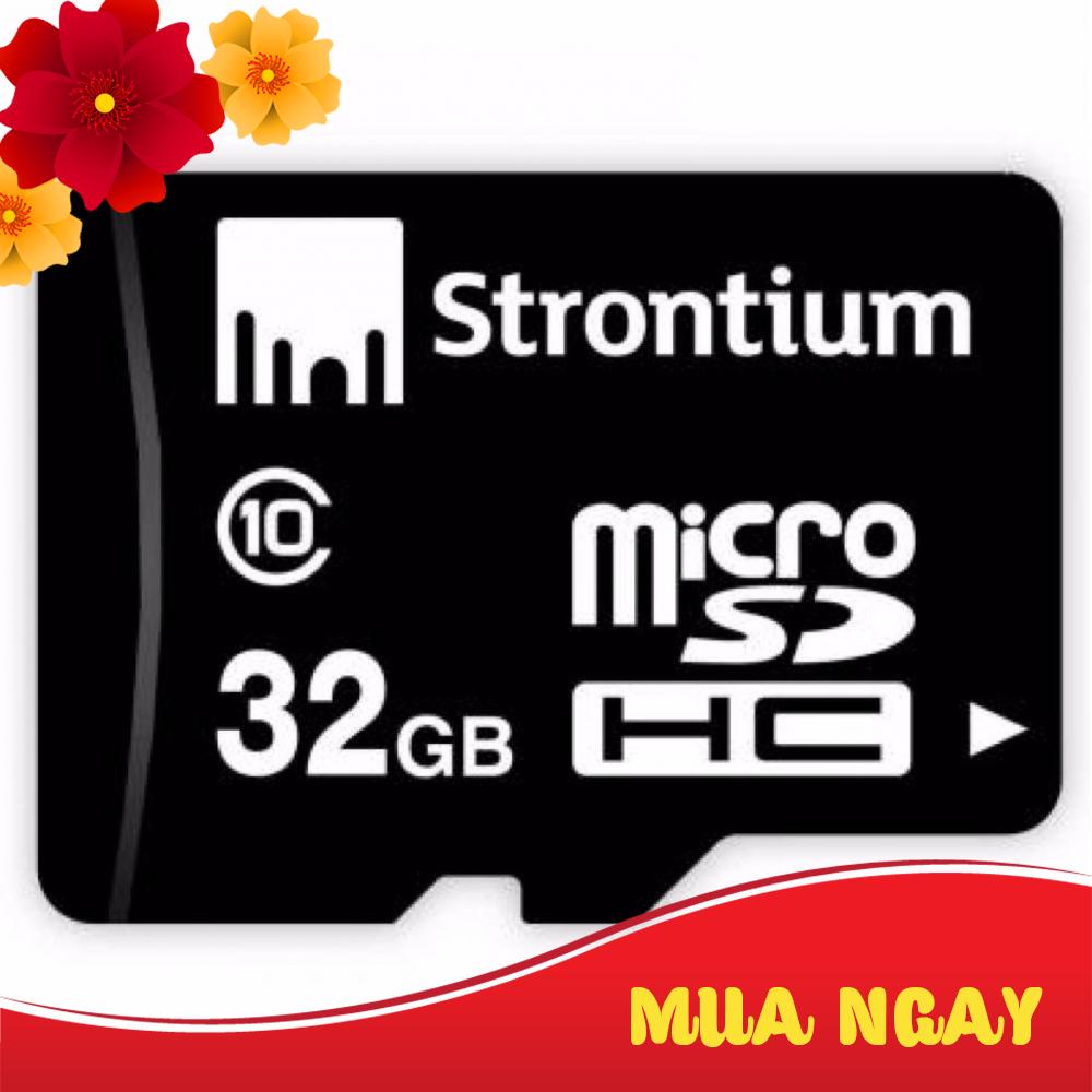 Thẻ nhớ Micro SD Strontium 32Gb Class 10