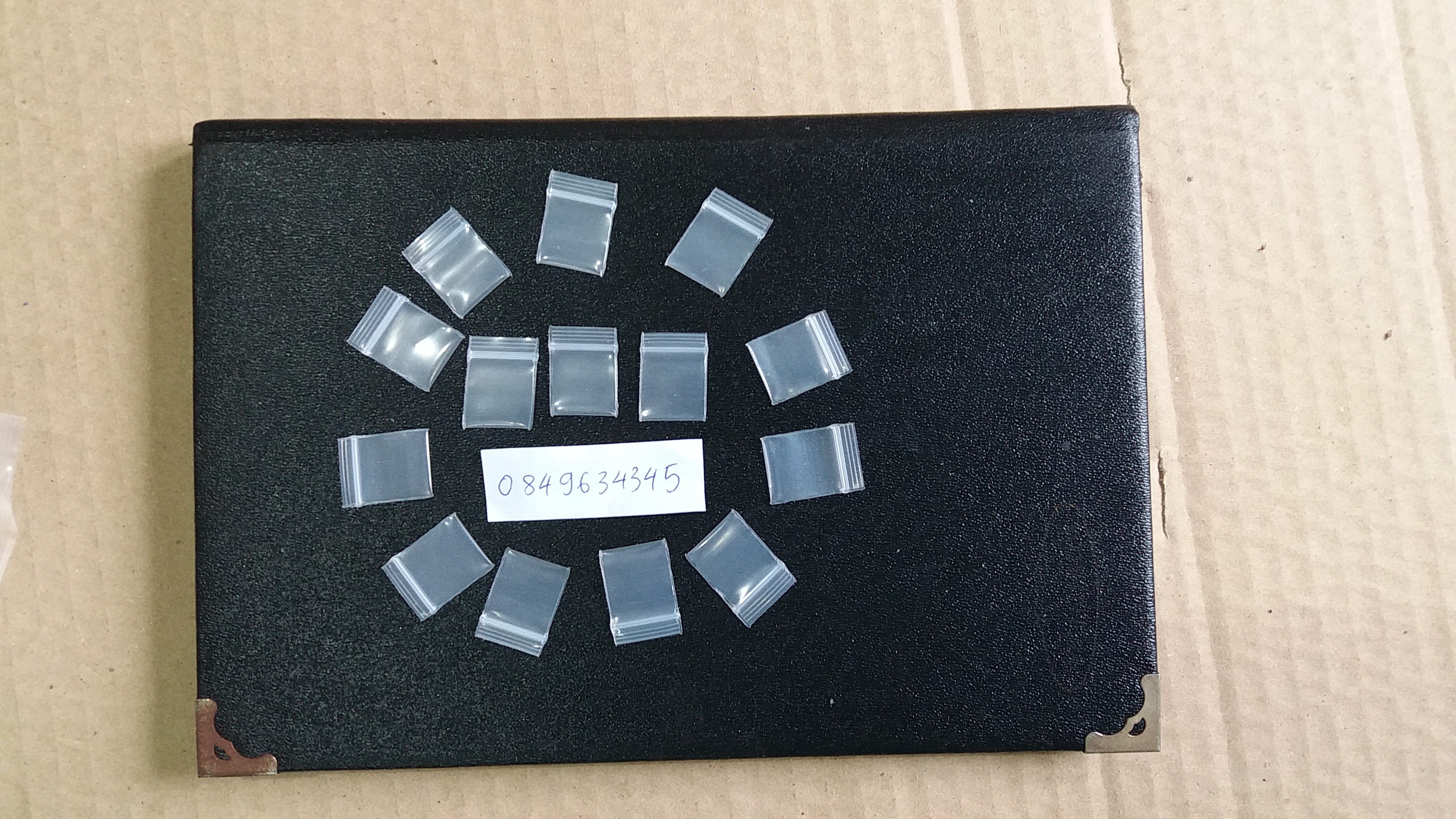 combo 500 cái túi zip 1.8x2 cm dầy đẹp