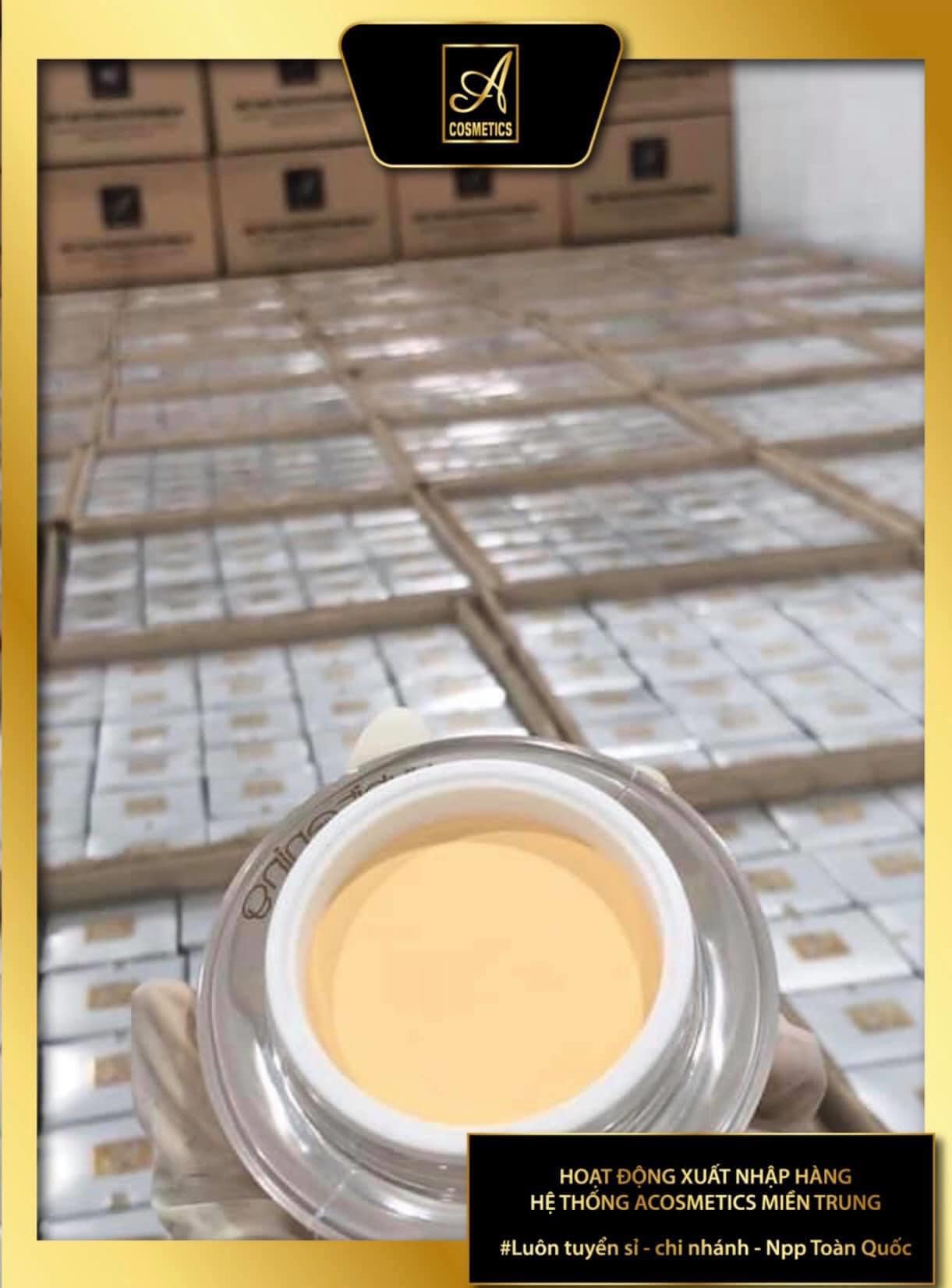 [CHÍNH HÃNG] Kem dưỡng trắng da face pháp a cosmetics 50g