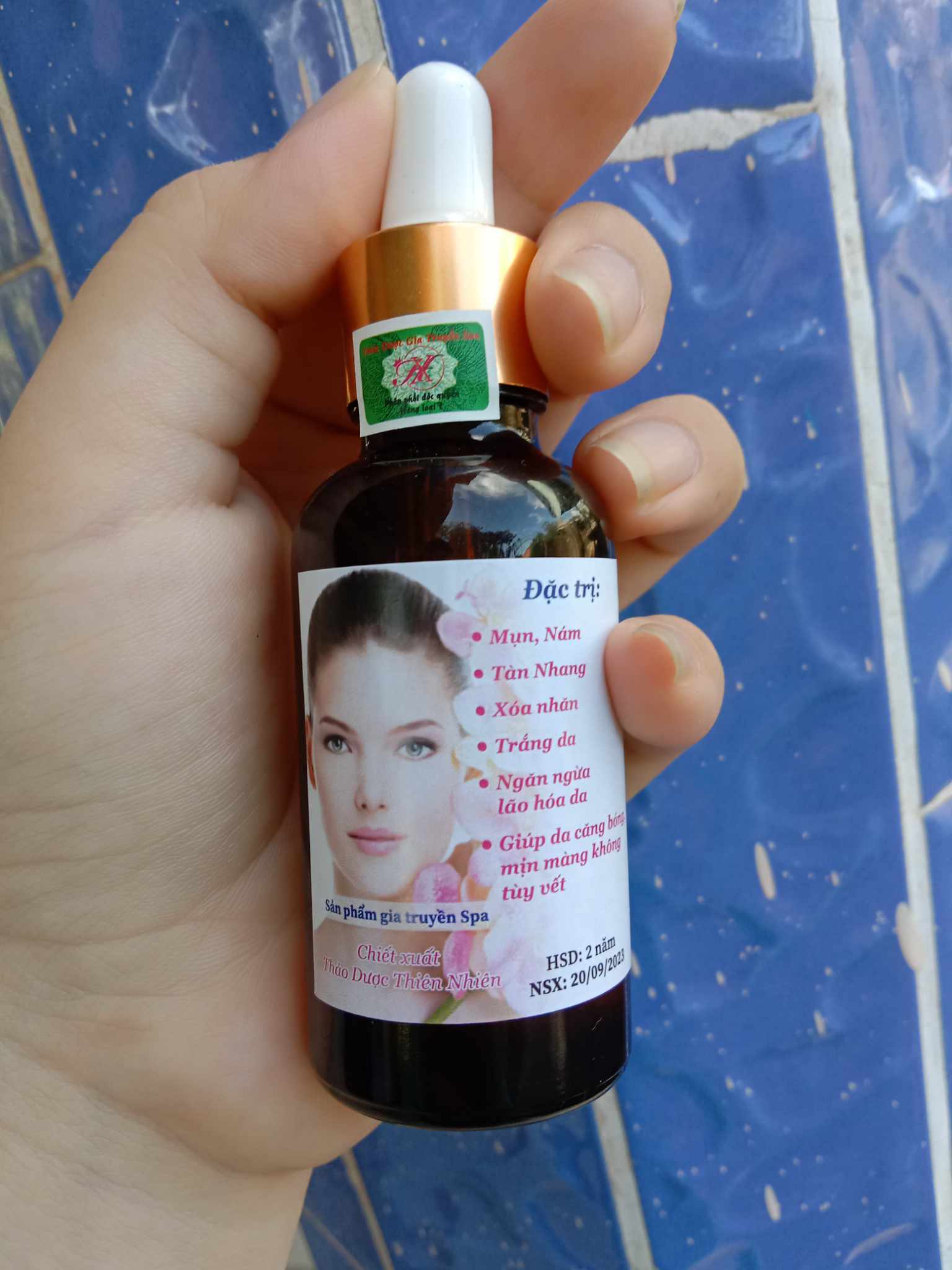 COMBO: 2 Chai Serum Tái Tạo Da