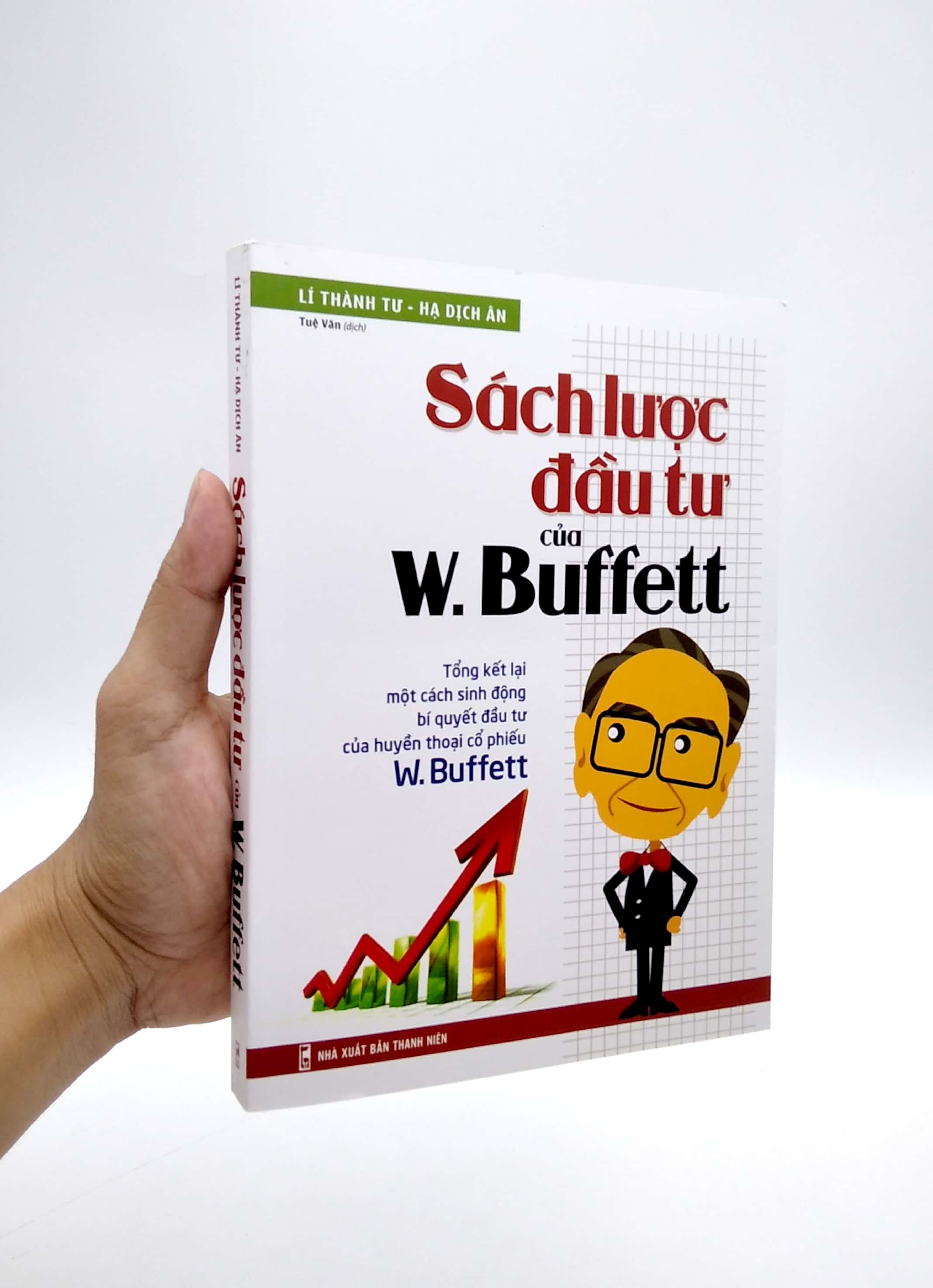 Sách: Sách Lược Đầu Tư Của W.Buffett