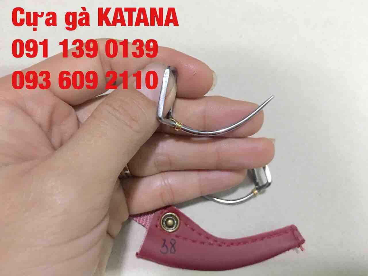 [HCM]Cựa gà tre 38 bọc đồng