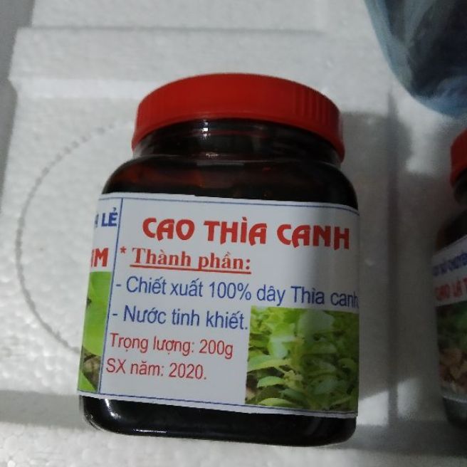 Sỉ toàn quốc 200g cao thìa canh
