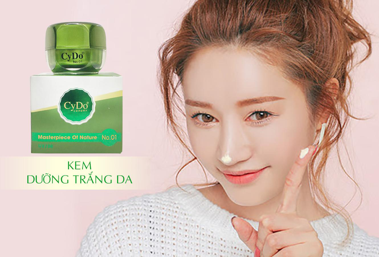 Kem trắng da Cydo Luxury No1 12Gr