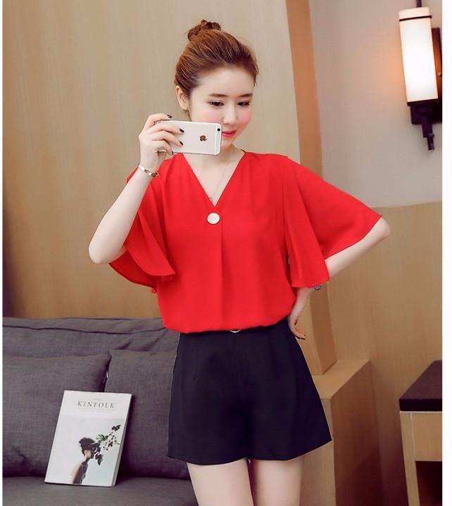 [HCM]Áo tay loe cindy