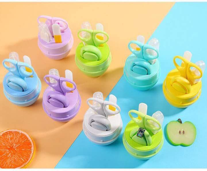 Bộ bấm móng tay cho bé 4 chi tiết