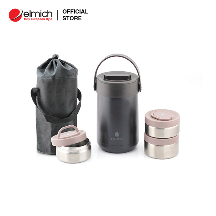 Bình đựng thức ăn giữ nhiệt Elmich EL3129 1500ml