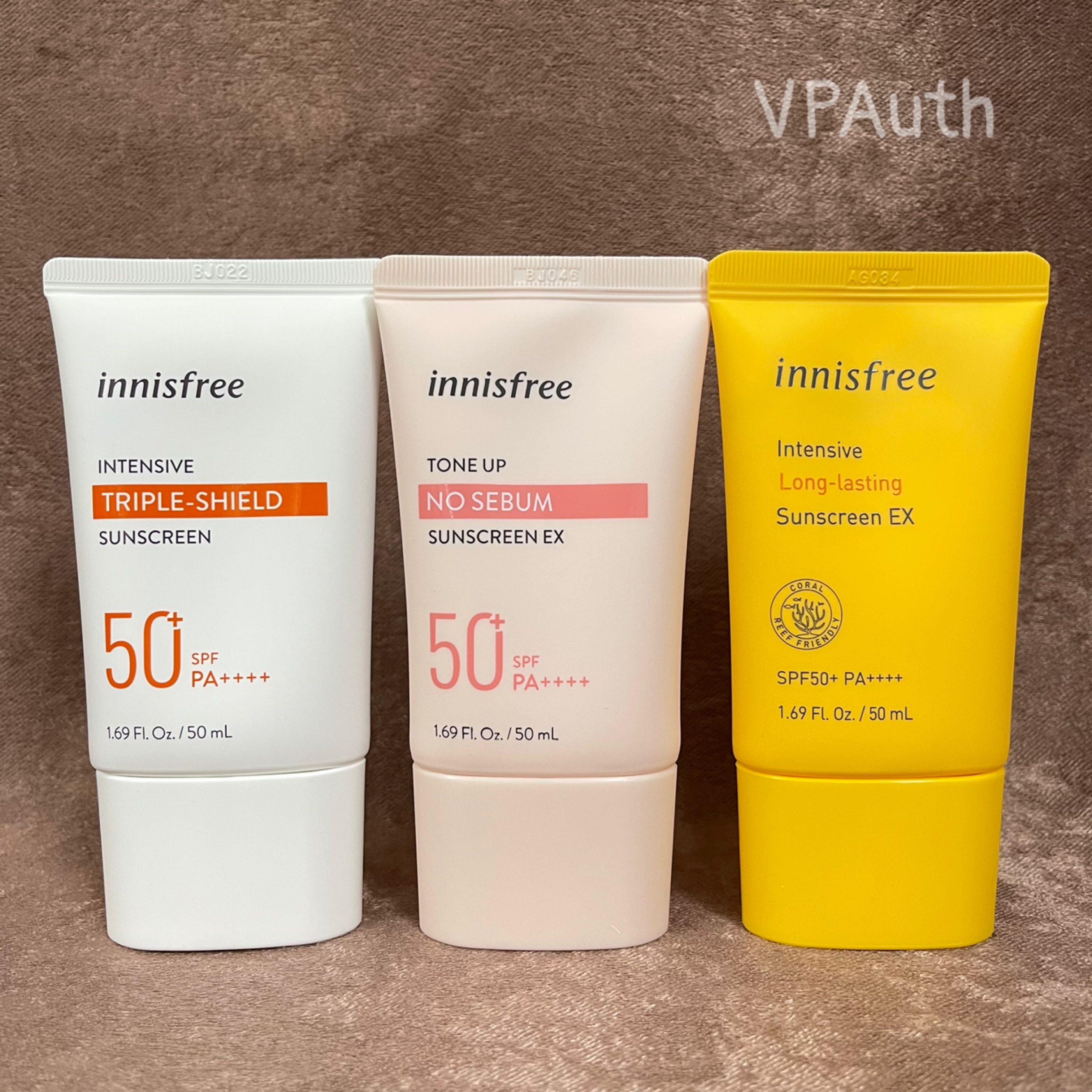 Kem chống nắng Innisfree Intensive Sunscreen (mẫu 2020)
