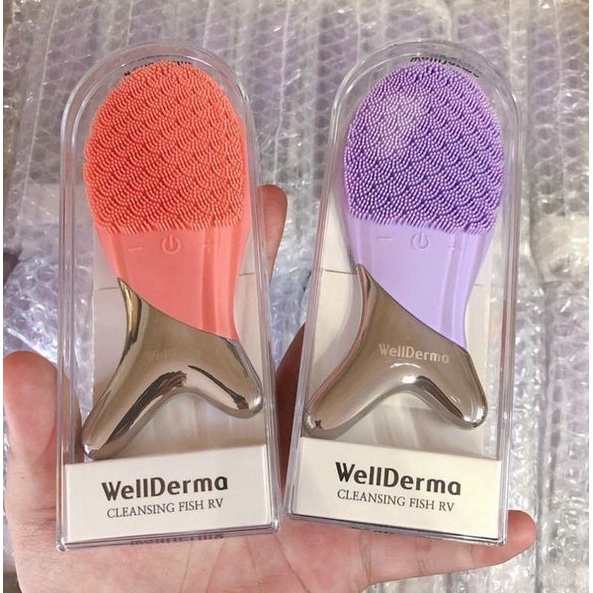 Máy Rửa Mặt Con Cá Wellderma Cleansing Fish