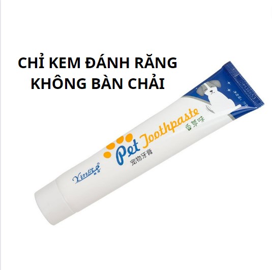 1 BỘ KEM ĐÁNH RĂNG KÈM 3 BÀN CHẢI ĐÁNH RĂNG