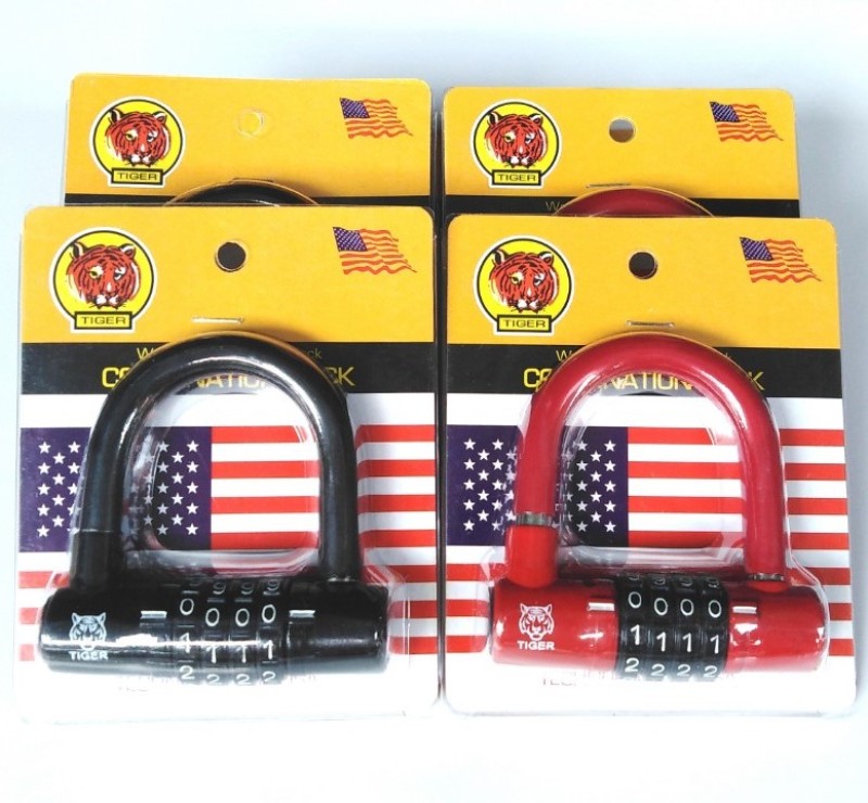 Combo 2 Khóa Số Chọn Chữ U Hiệu Tiger