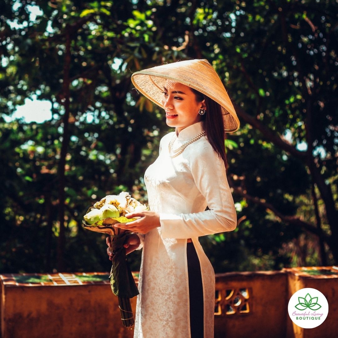 Nón đan thưa chụp ảnh hot trend & phụ kiện.