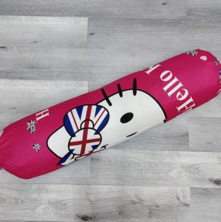 Vỏ gối ôm Cotton Poly họa tiết 35x100cm[hello kitty]