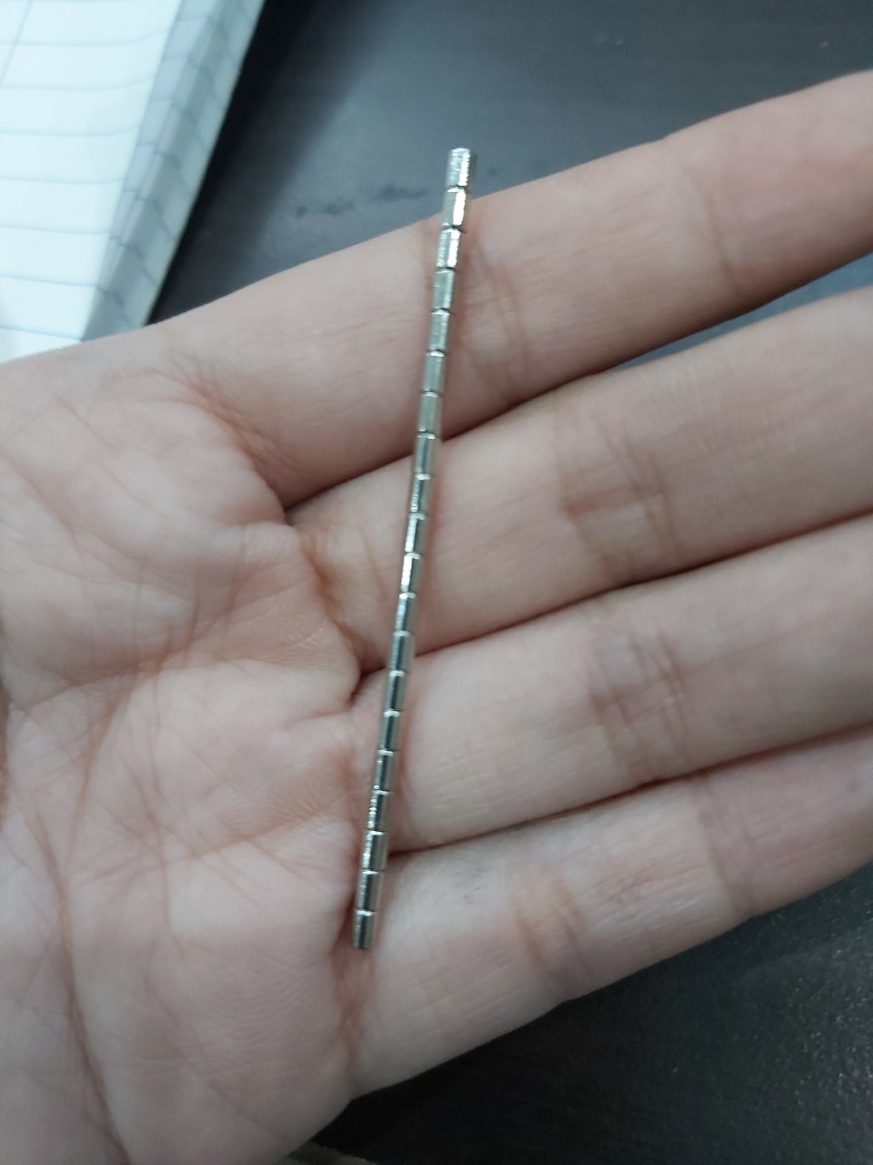 XẢ KHO Nam châm đất hiếm siêu nhỏ : 2x3mm