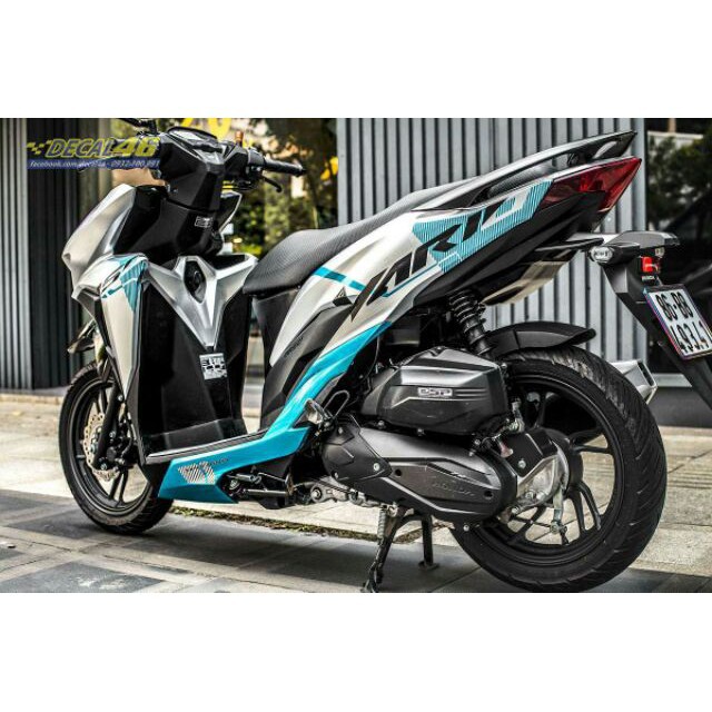 Tem Xe Vario Rời Kiểu Zin Indo (Bộ)